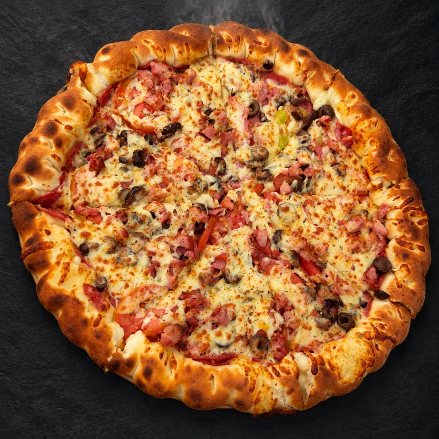 Pizza Calabacon